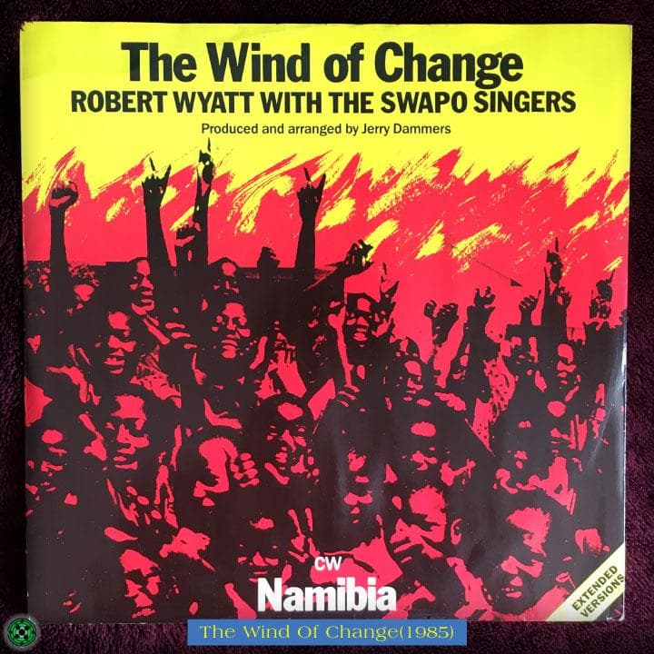 LPレコード Robert Wyatt ロバート・ワイアット