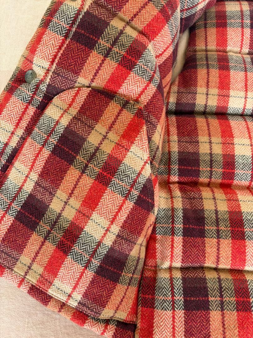 Mt.RAINIER DESIGN リバーシブルダウンベスト S シエラデザイン