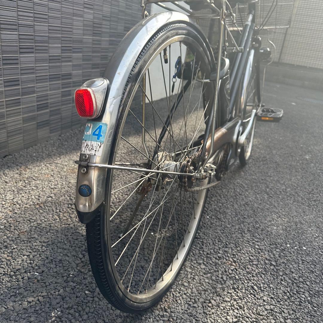 パナソニックLITIUMVIVI SScity27インチ電動自転車予備バッテリ付