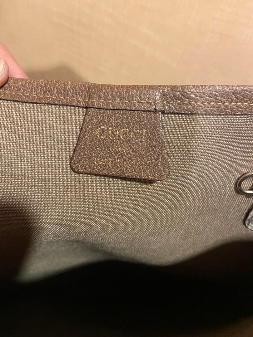 Gucci GGパターン トートバッグ