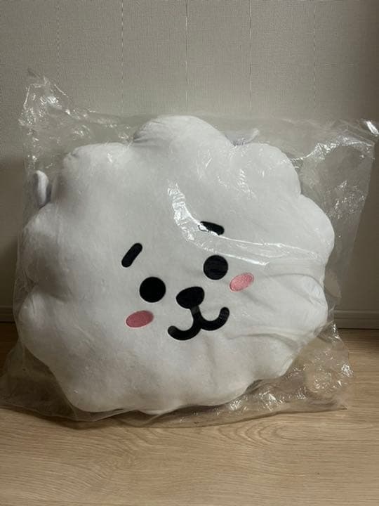 【値下げ】BT21 RJ クッション ぬいぐるみ 50cm