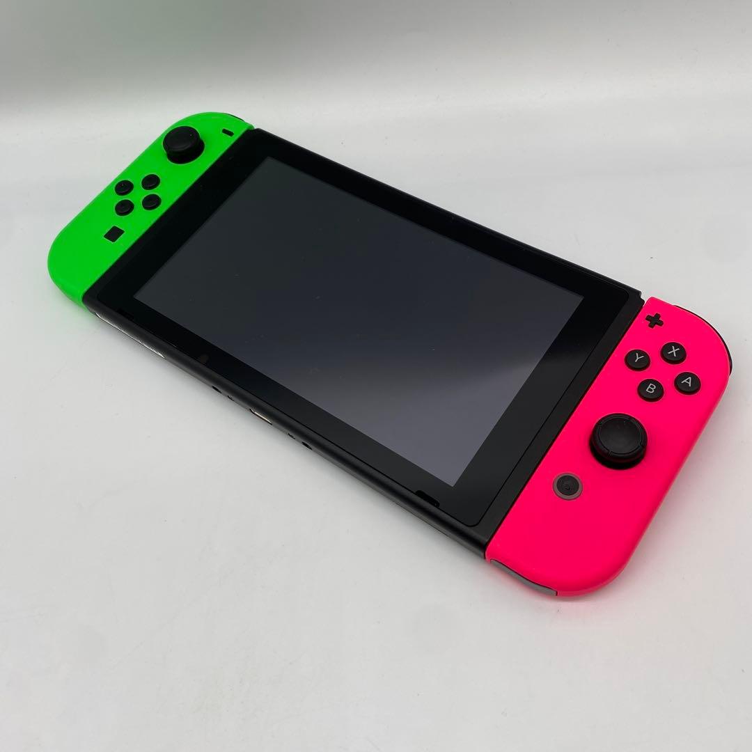 ニンテンドースイッチ 本体 Nintendo Switch スプラトゥーン