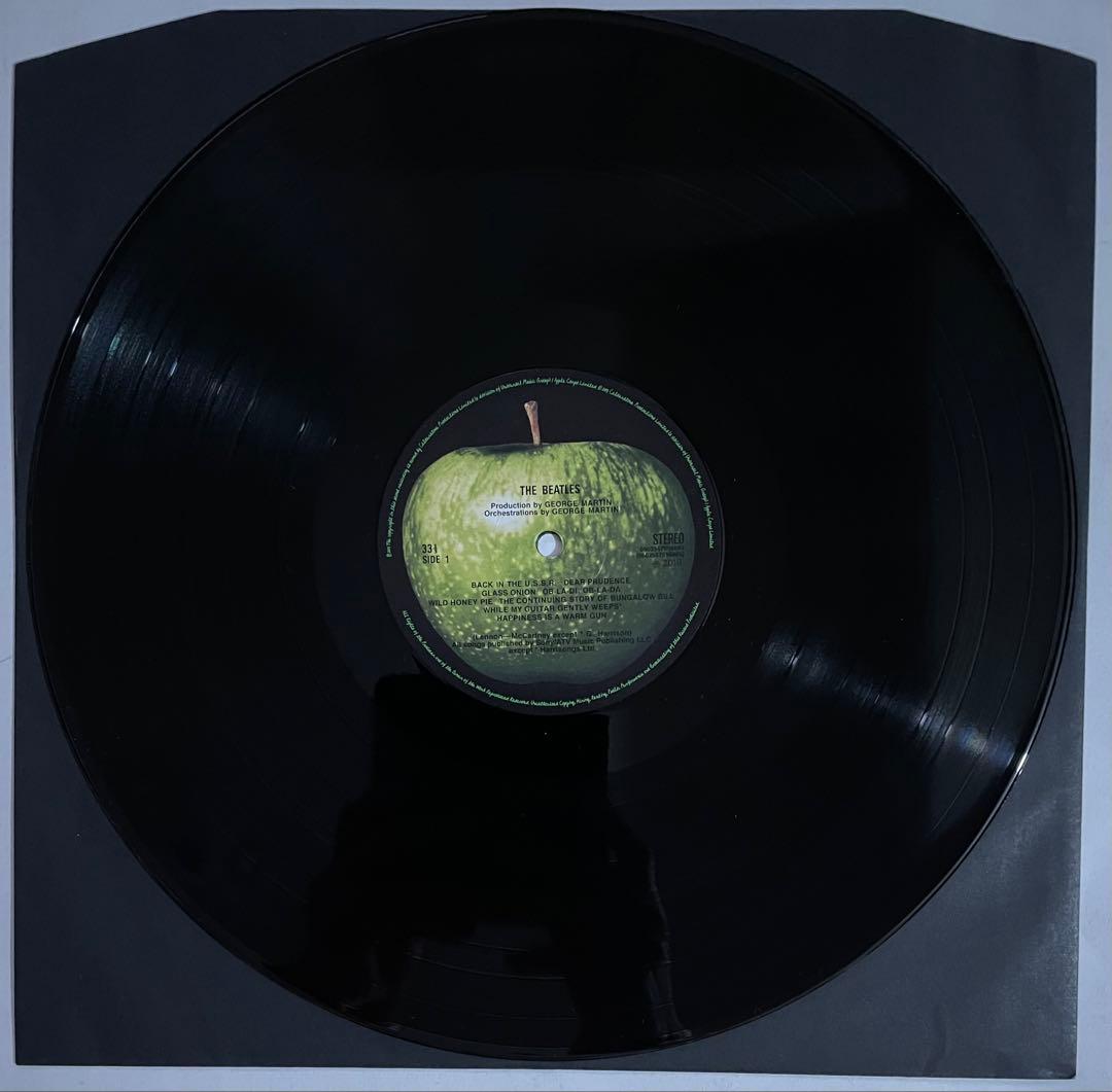 ほぼ未使用THE BEATLES WHITE ALBUM ANNIVERSARY