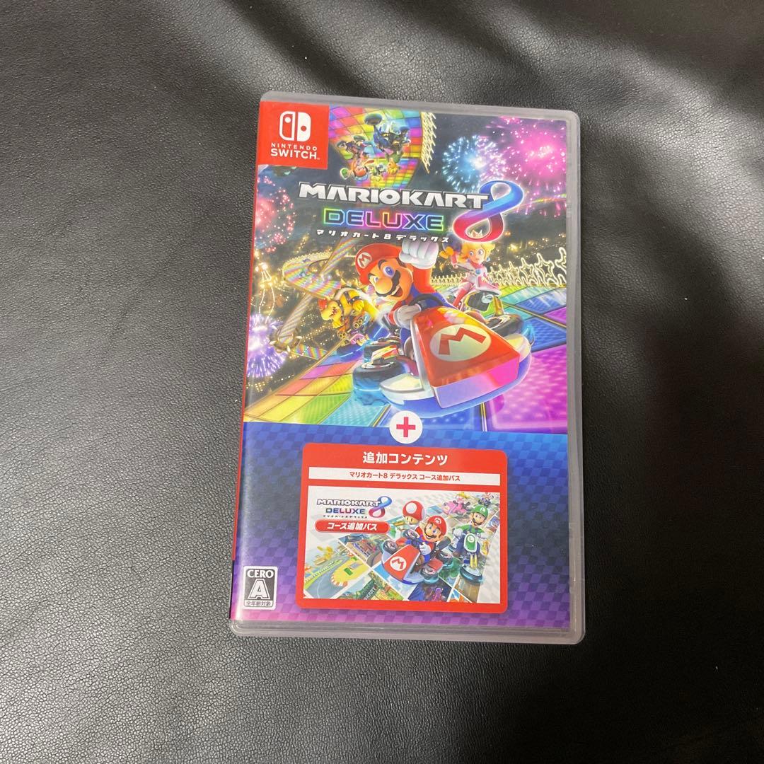 マリオカート8 デラックス　コース追加パス付き Nintendo Switch
