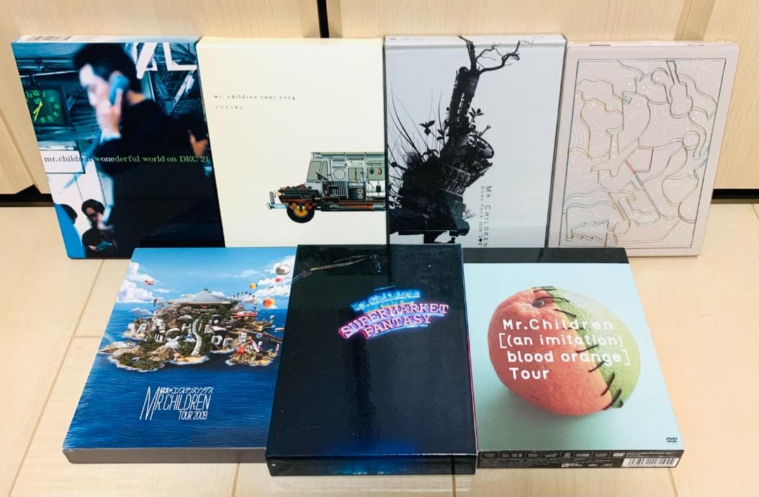 Mr.Children ミスチル ライブ DVD 7枚 セット