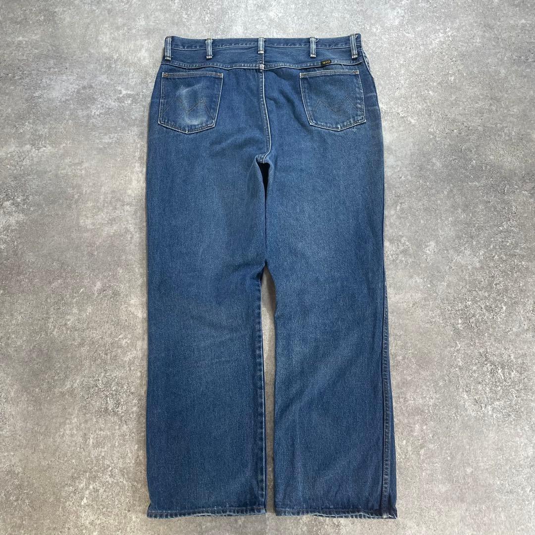 70s USA製 MAVERICK デニムパンツ W40 TALONZIP