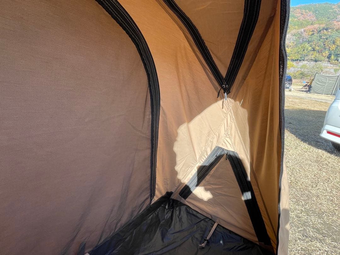 美品 GOGlamping SKY EYE CT コットテント　TC