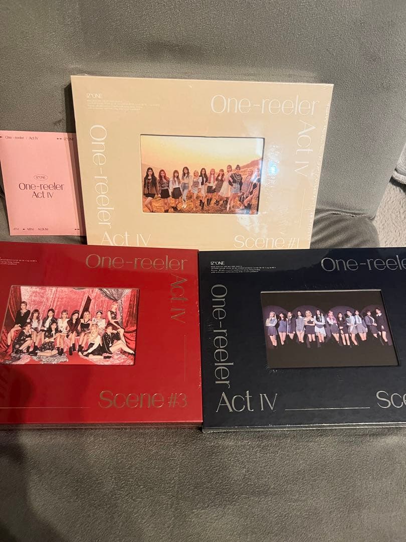 IZONE One-reeler Act IV シーンセット