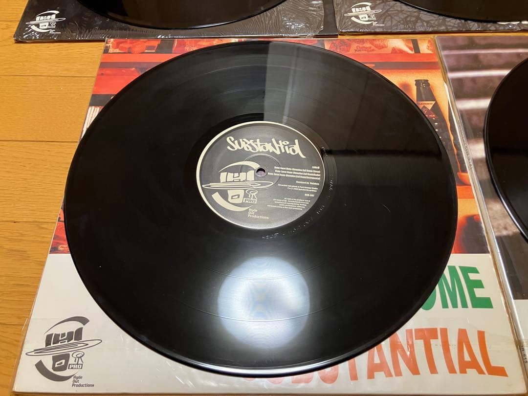 ５枚セット Substantial L Universe Nujabes