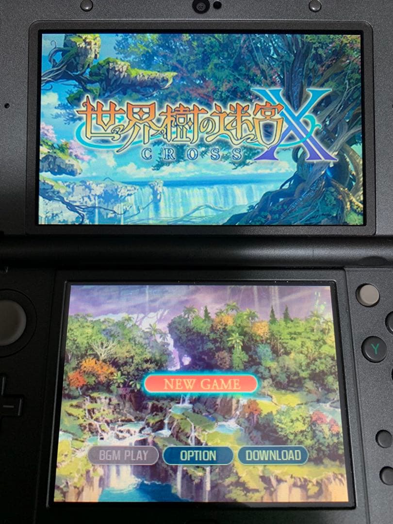 【3DS】世界樹の迷宮X（クロス）
