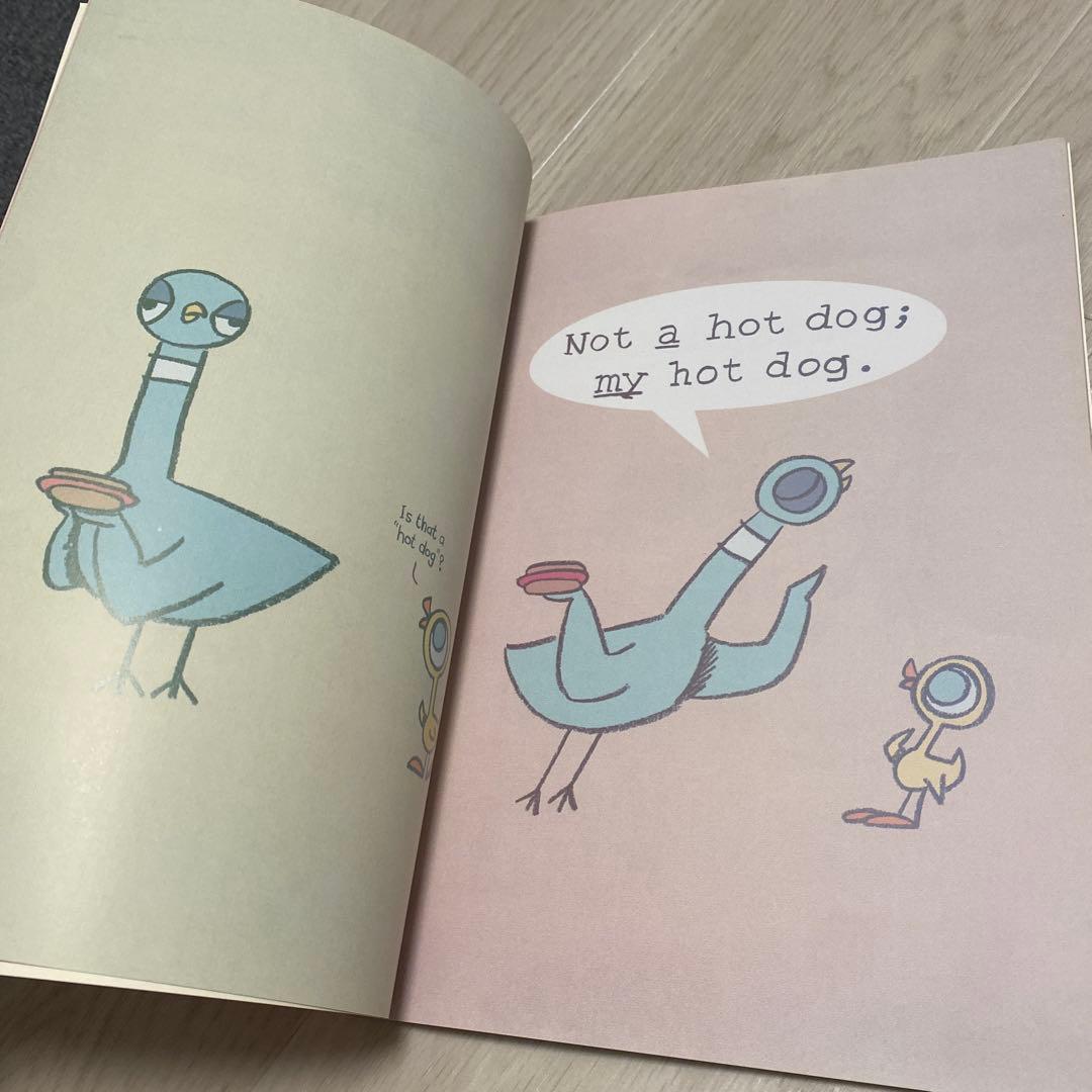 277 The Pigeon Finds a Hot Dog!音声絵本
