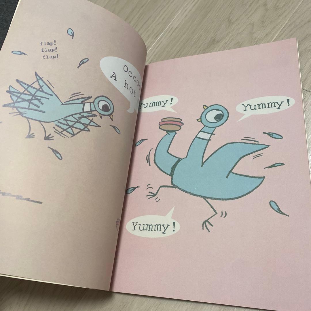 277 The Pigeon Finds a Hot Dog!音声絵本