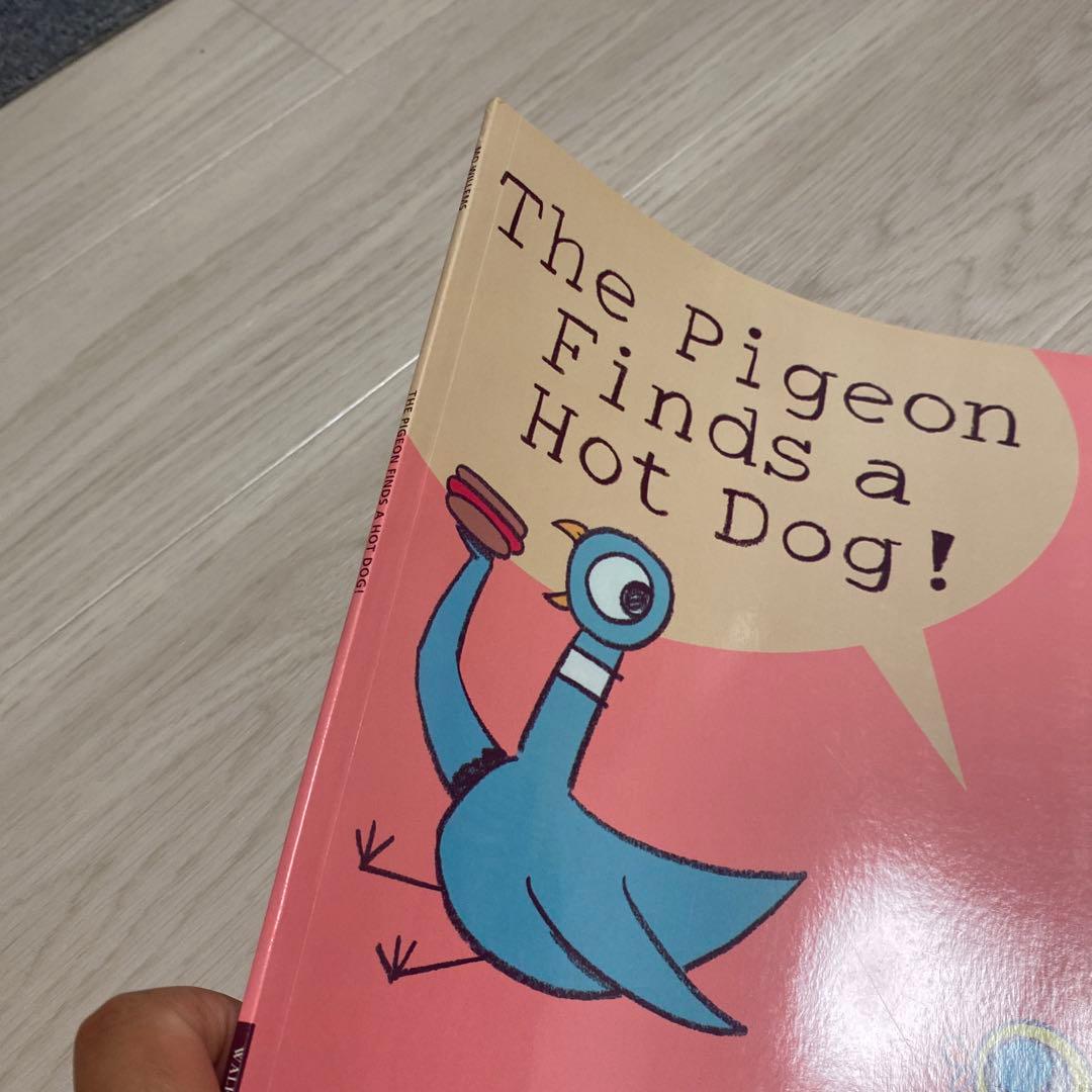 277 The Pigeon Finds a Hot Dog!音声絵本