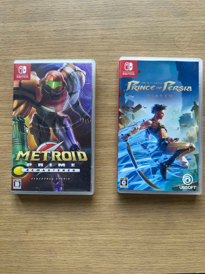 2 Nintendo Switch ゲーム