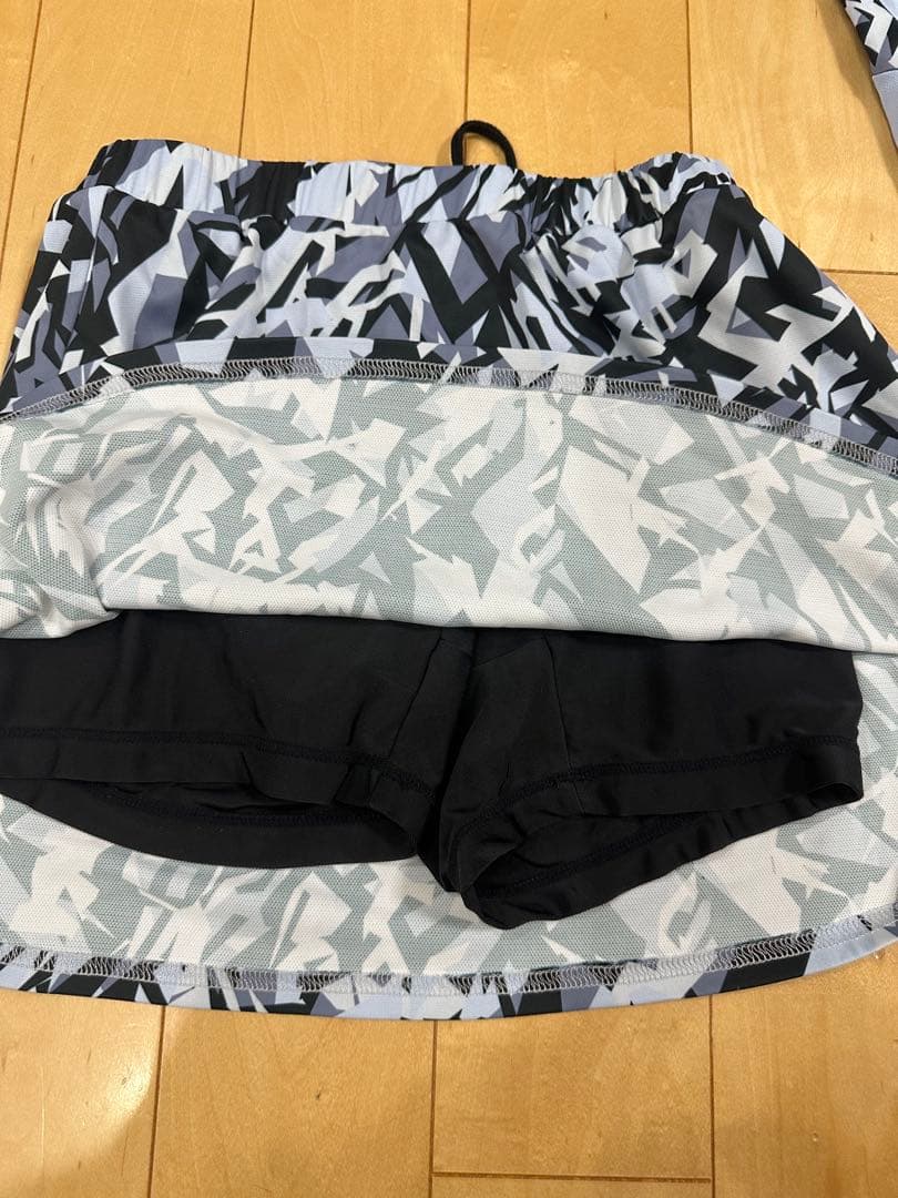 YONEX テニスウェア ライトブルー　M