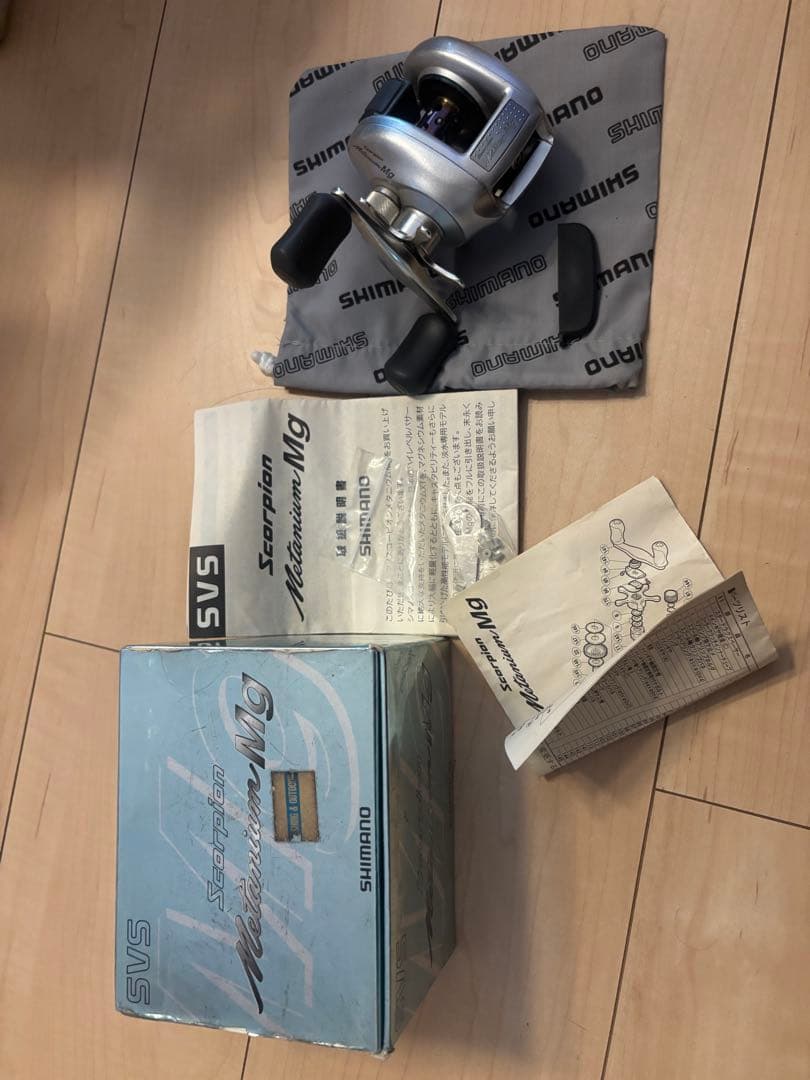 シマノ　スコーピオンメタニウムMg