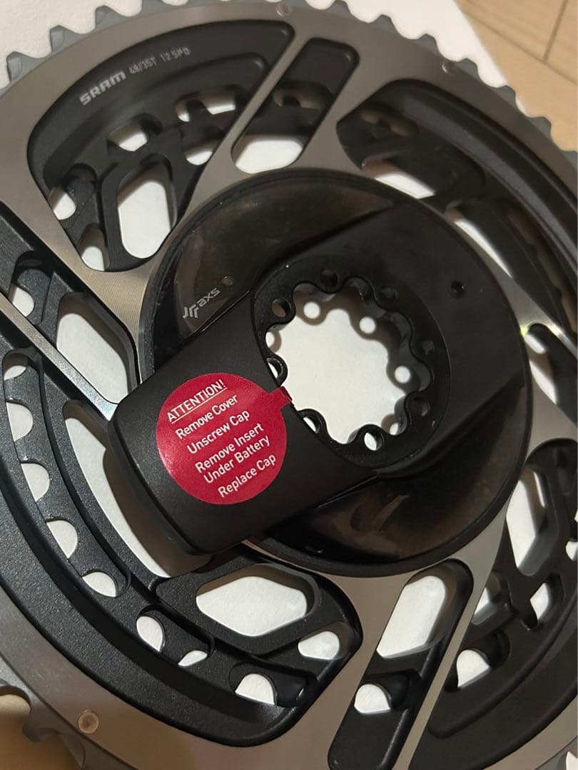 【新品】SRAM Red AXS パワーメーター チェーンリング 48/35T