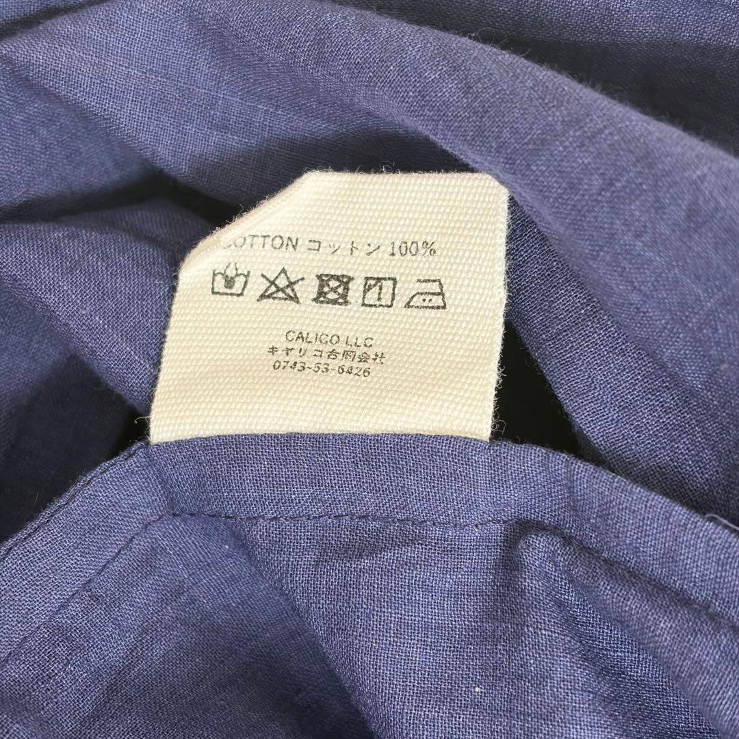 CALICO キャリコ　ラージャスターンワンピース　カシュクール　インド