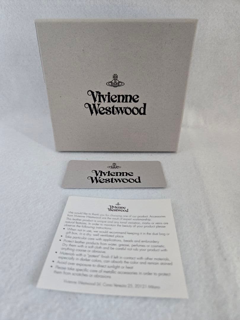 ☺︎Vivienne Westwood ブラック エナメル キーケース 箱無し