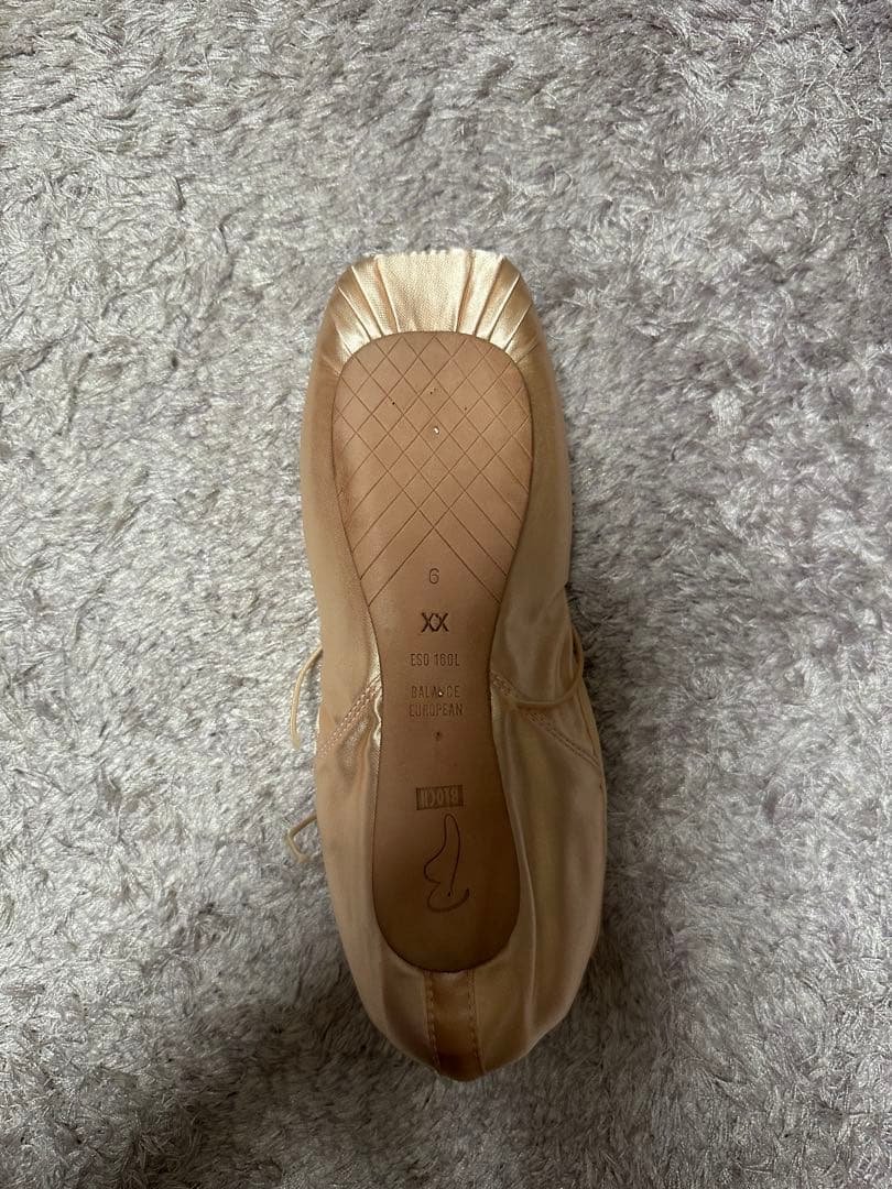 Bloch ES0160L ピンク トゥシューズ