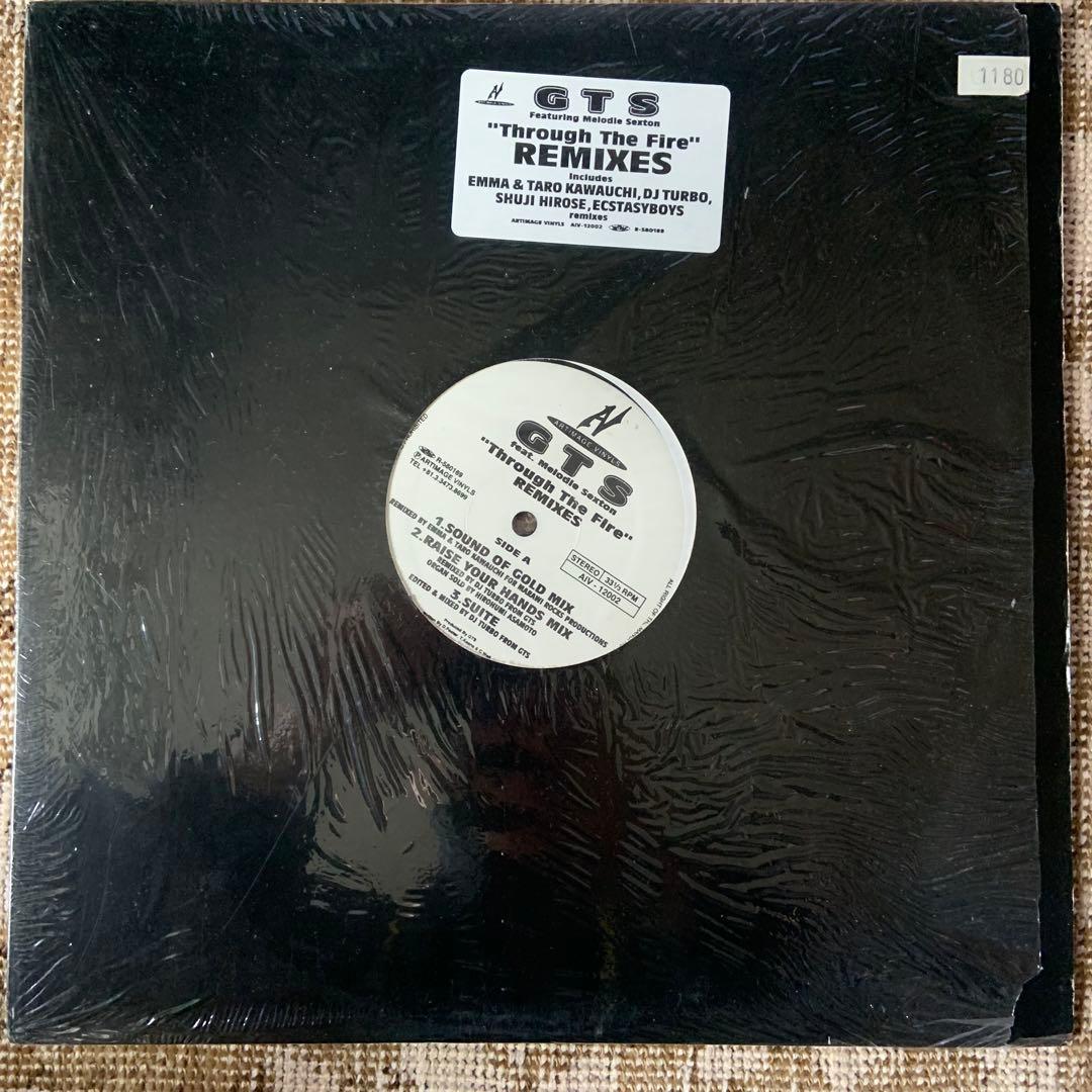 洋楽 GTS Feat.Melodie Sexton/Through The Fire
