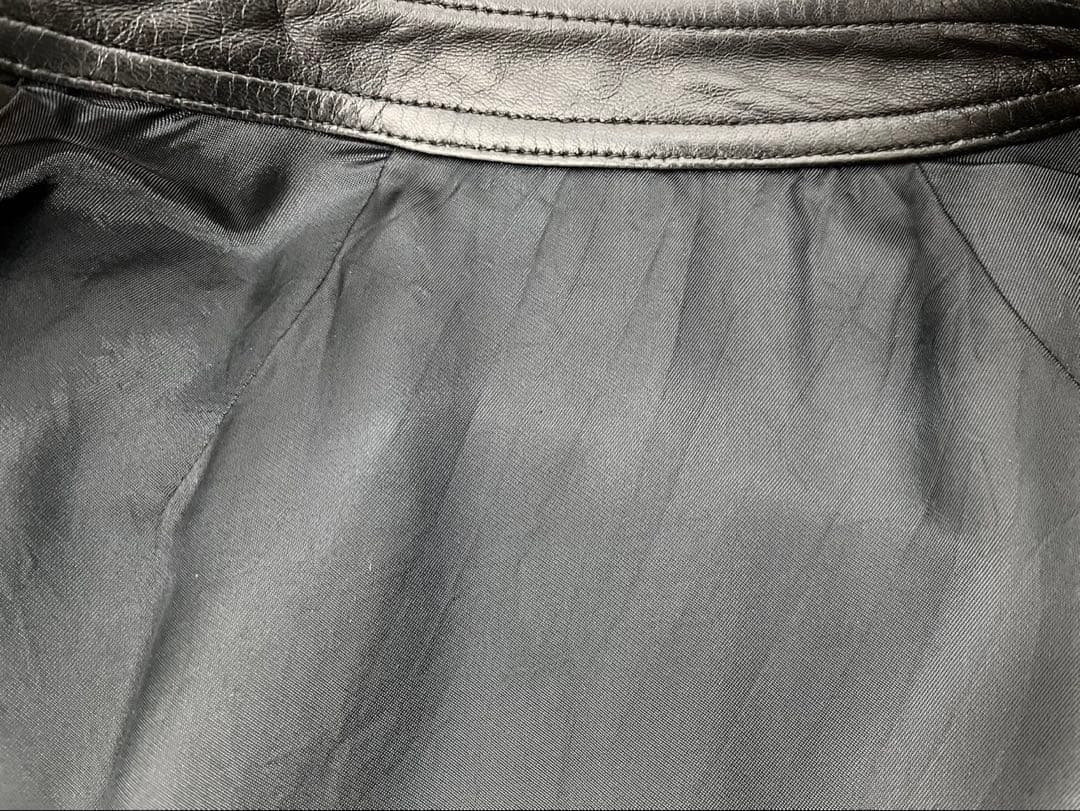 Rick Owens リックオウエンス レザージャケット 46