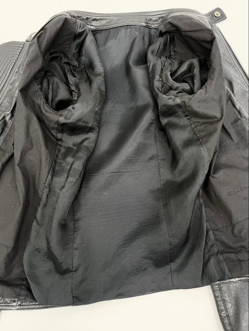 Rick Owens リックオウエンス レザージャケット 46