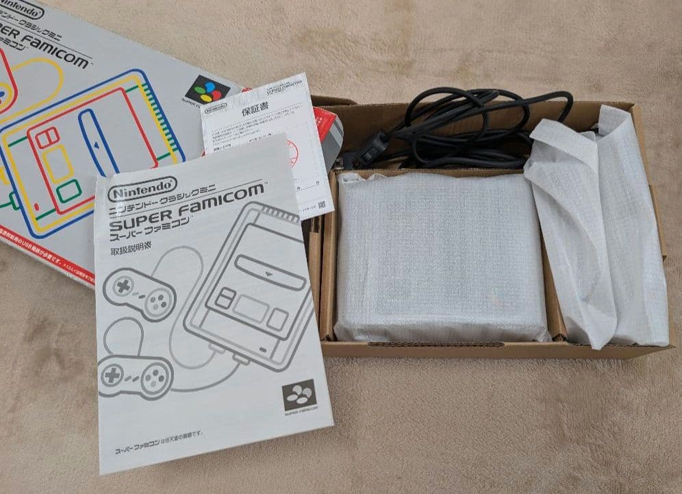 ニンテンドークラシックミニ ファミコン&スーパーファミコン セット