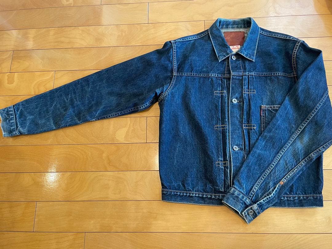 大戦モデル EVISU NO.2 ファースト デニムGジャン　サイズ40