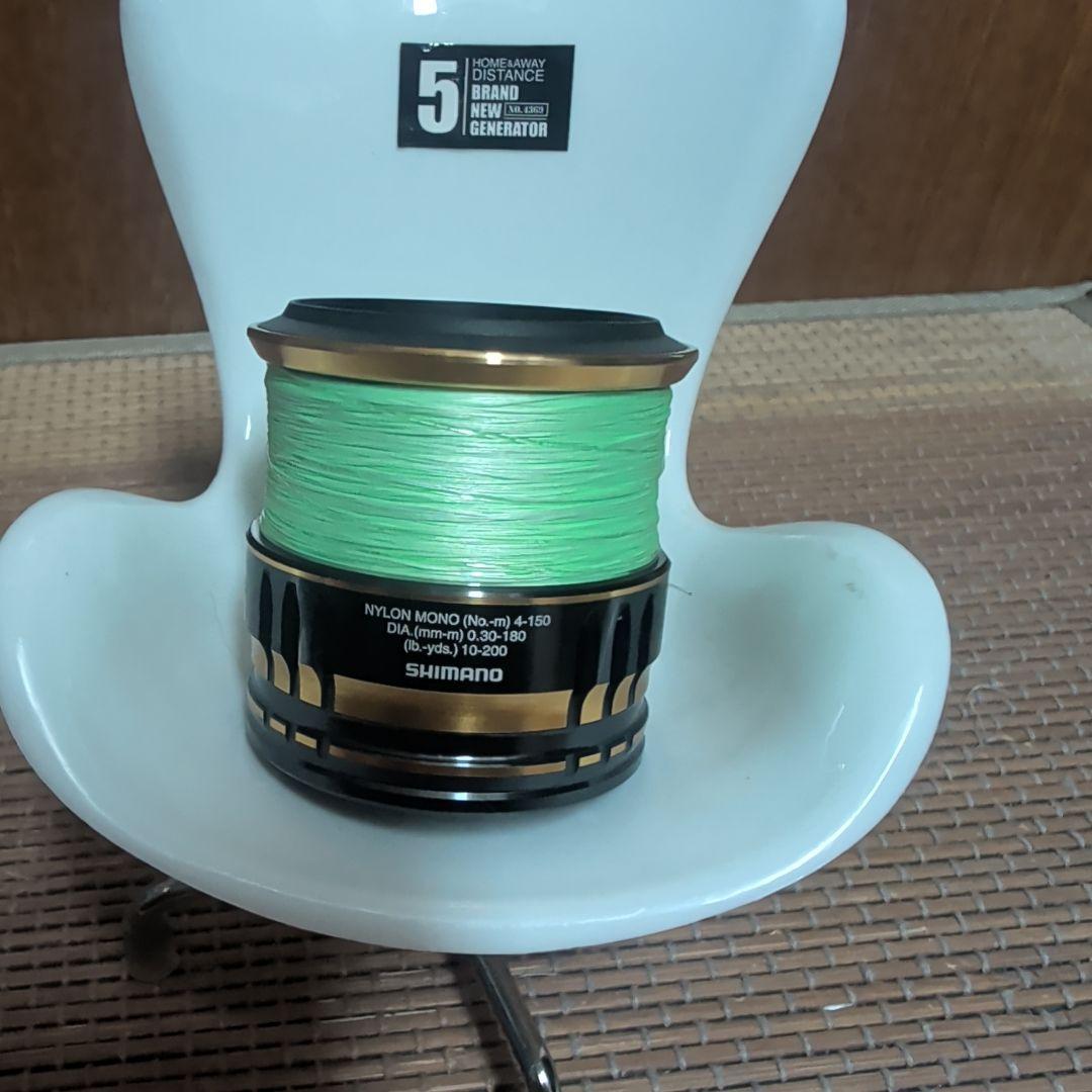 SHIMANO 4000XG スピニングリール 150m