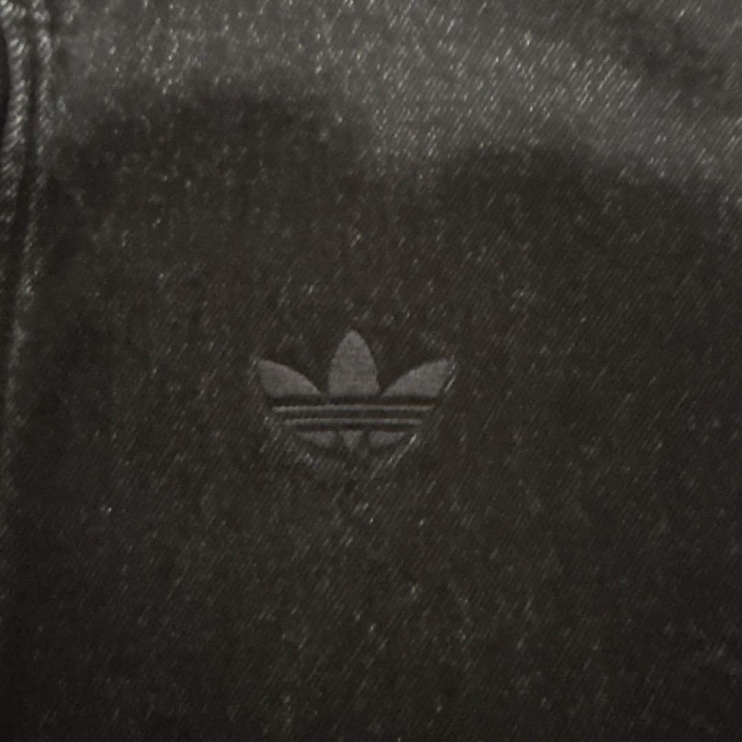カ*カ様 adidas デニムファイヤーバードトラックトップ