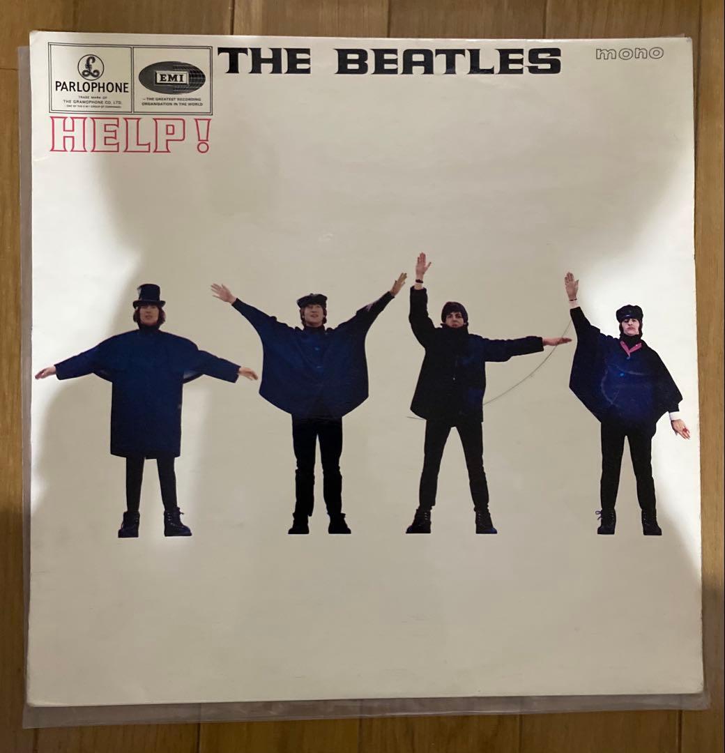 超絶レアGoldノルウェイオリジナルHelp!ビートルズBeatlesレコード