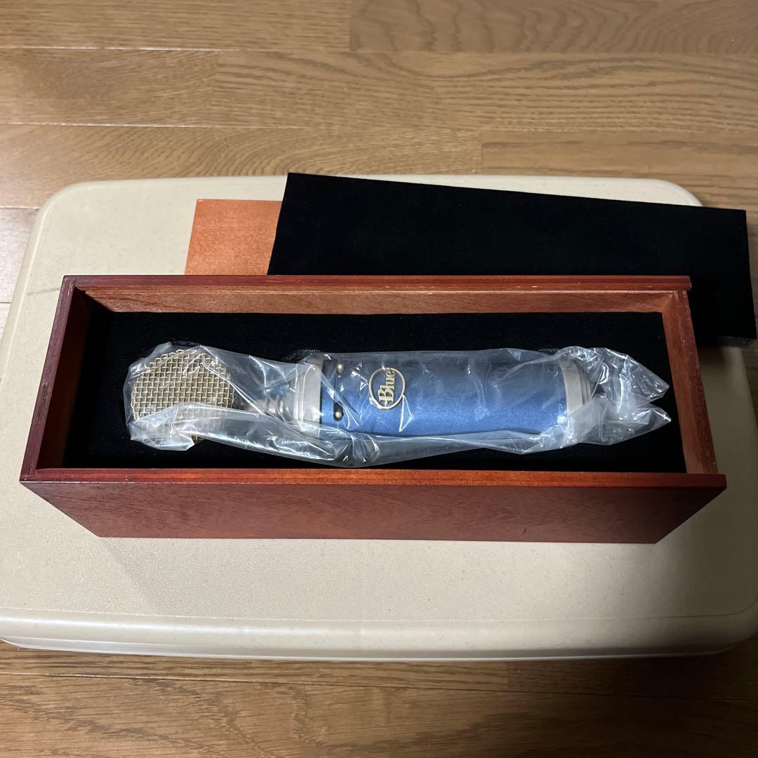 bluebird sl コンデンサーマイク 本体、箱付き 動作確認済み