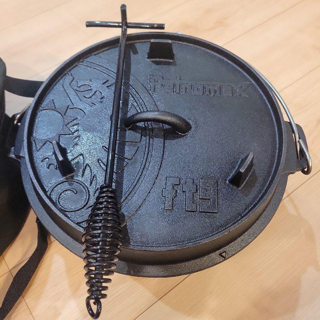 Petromax ft9 ダッチオーブンと専用収納ケースセット