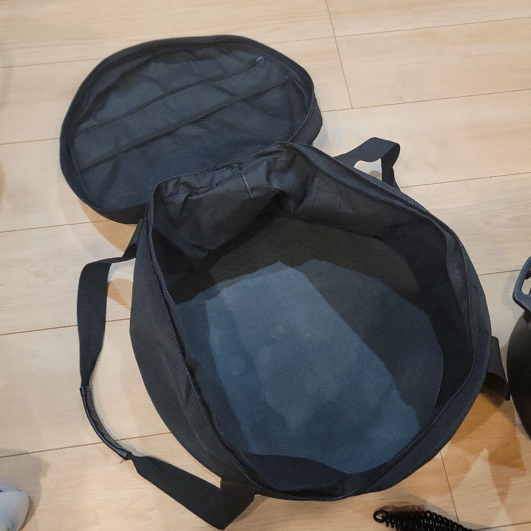 Petromax ft9 ダッチオーブンと専用収納ケースセット