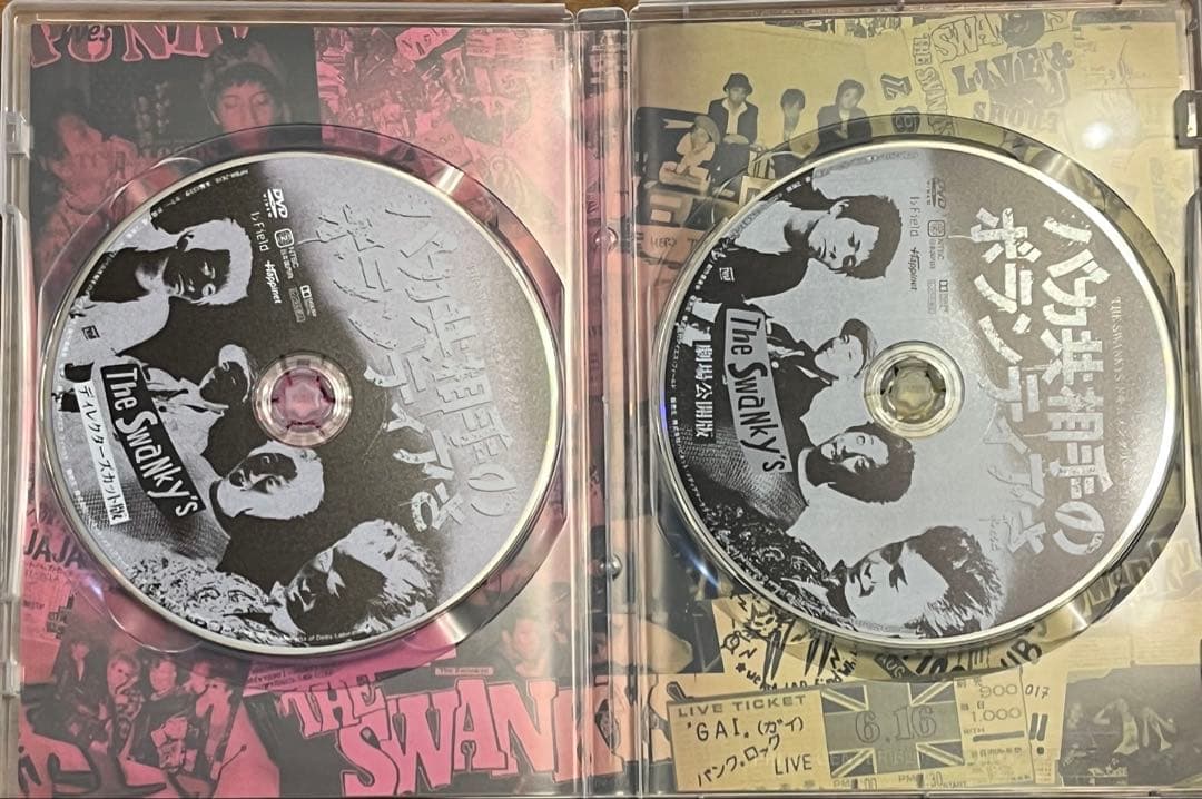 ミュージック The Swanky's Documentary DVD