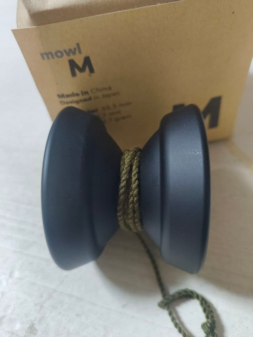 mowl マウル★M ダブルブラック★ブラックロゴ モノメタル★限定品