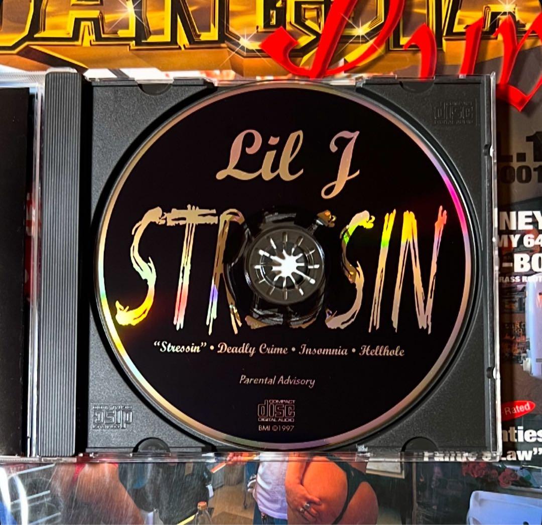 洋楽 G-Rap Lil J STRESSIN