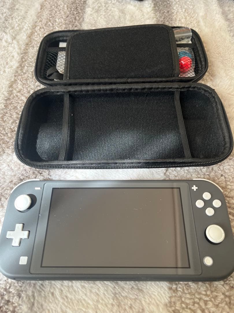 Nintendo Switch Lite グレー本体 充電器なし