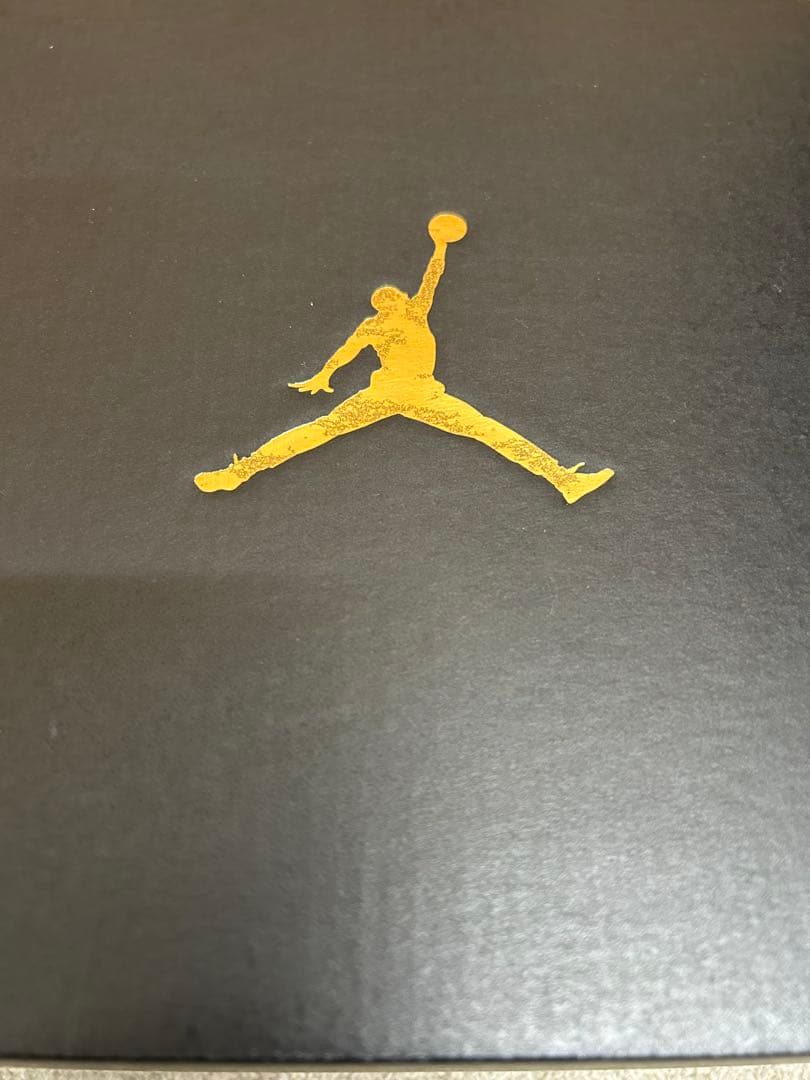 ◾︎Jordan バスケットボールシューズ 黒/オレンジ◾︎24cm◾︎ワンテイク5◾︎