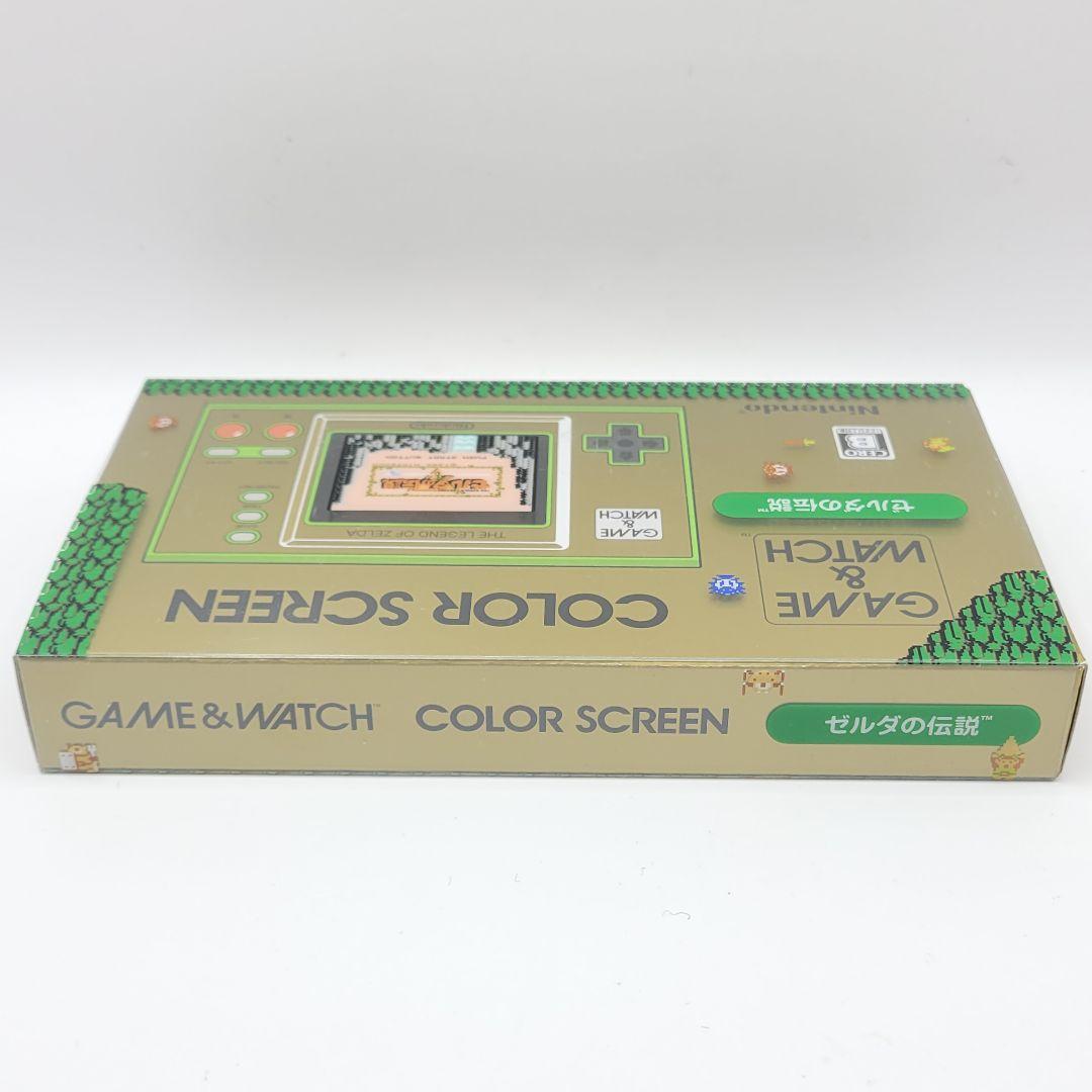 未開封 ゲーム＆ウォッチ ゼルダの伝説