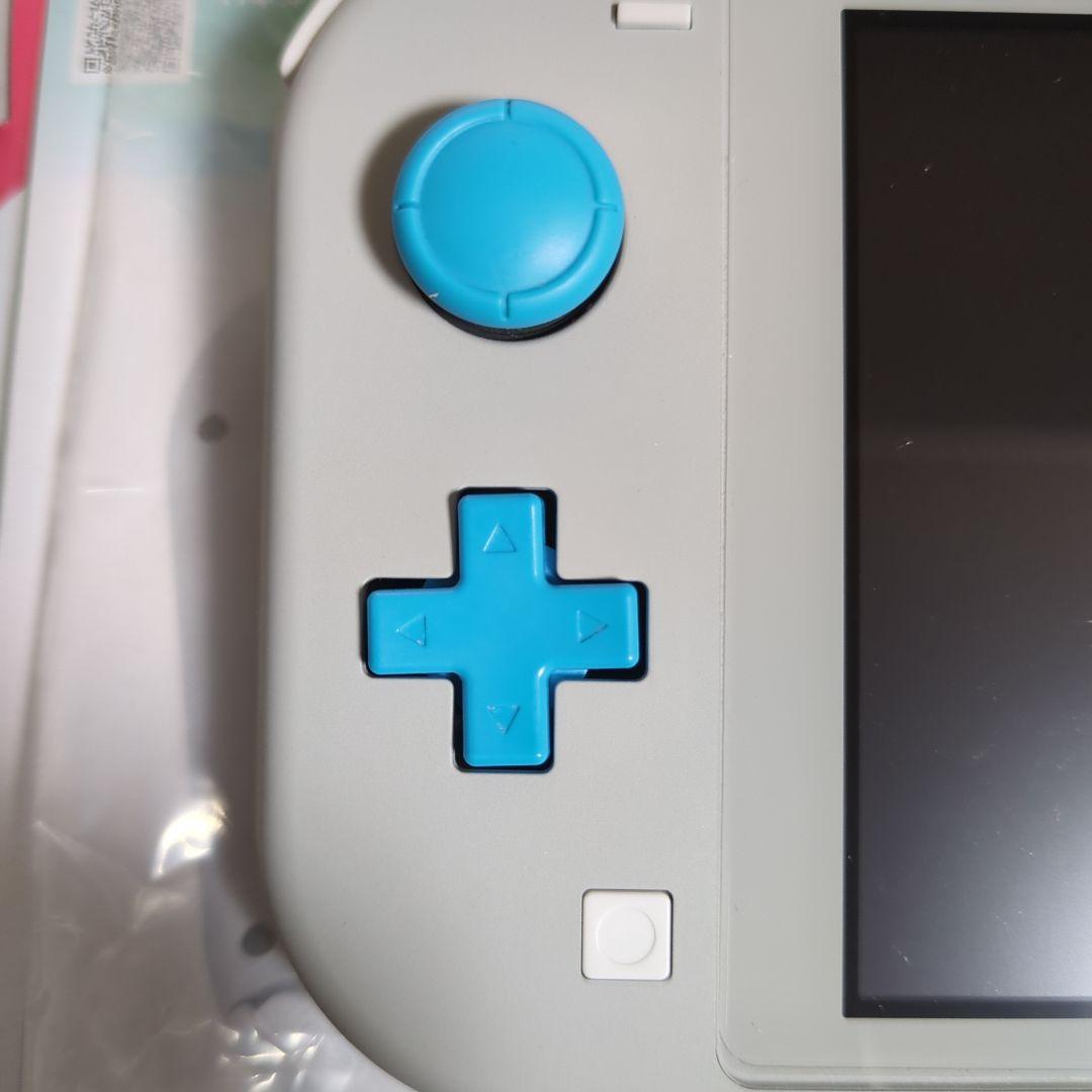 【ジャンク】Switch Lite ザシアン・ザマゼンタ 箱・付属品付 液晶新品