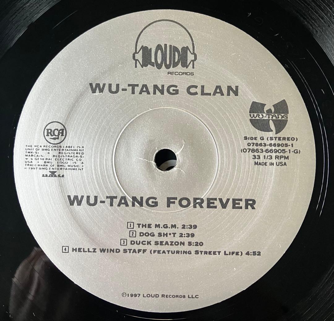 WU-TANG FOREVER　 US盤　4LP
