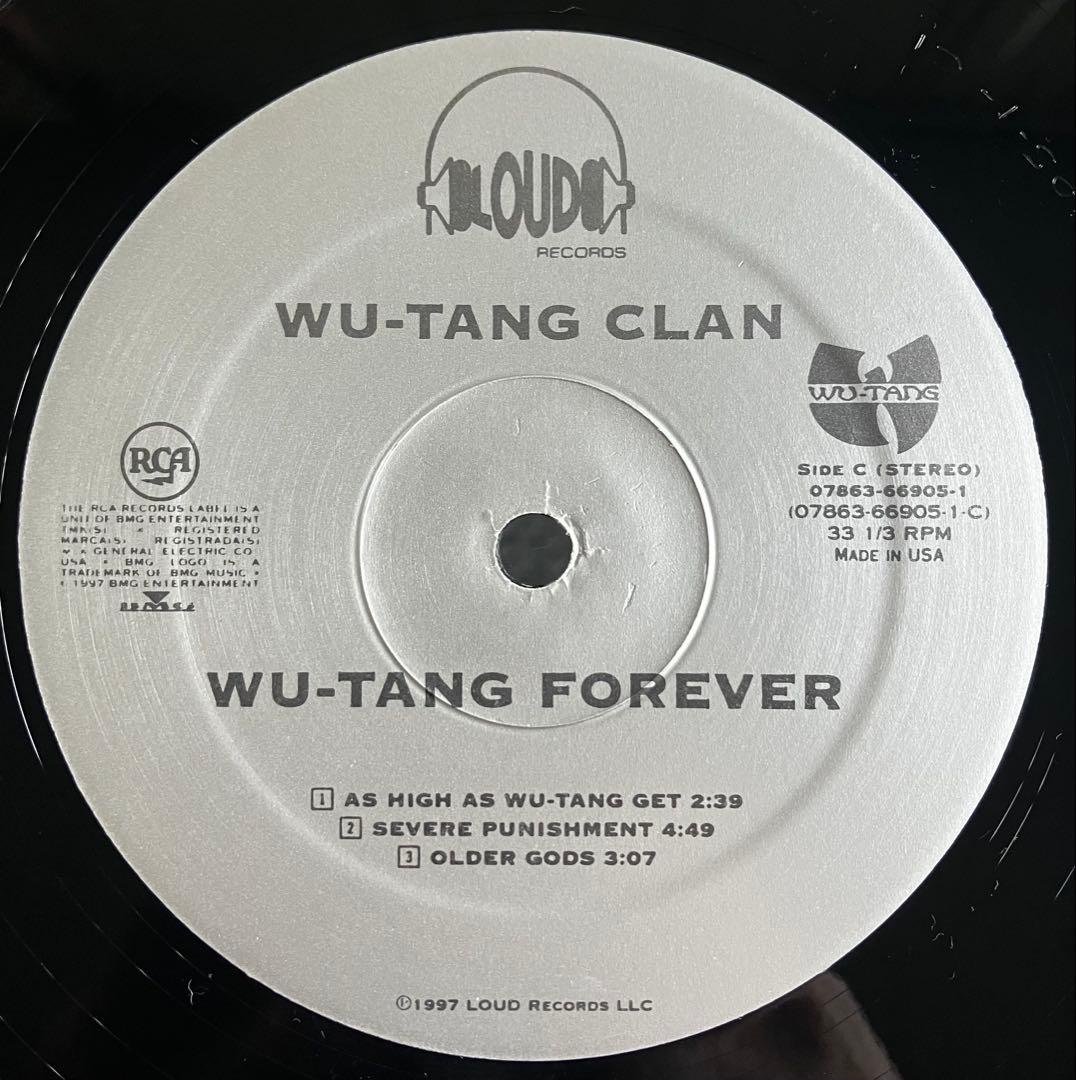 WU-TANG FOREVER　 US盤　4LP
