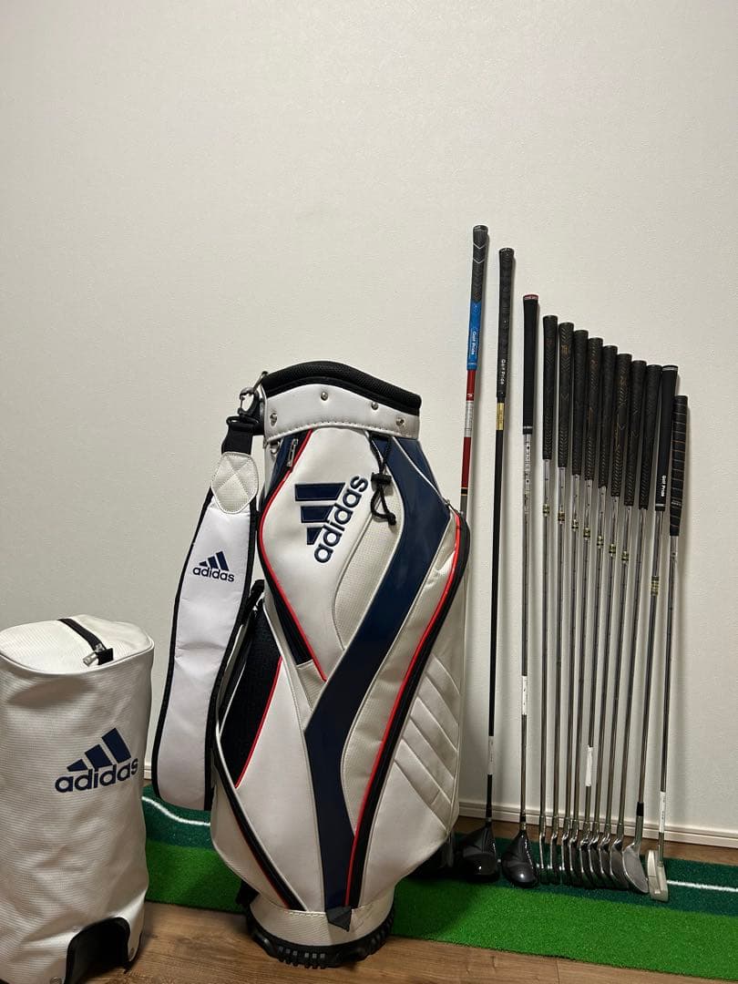 【adidas】　ゴルフクラブセット　TaylorMade NIKE フルセット