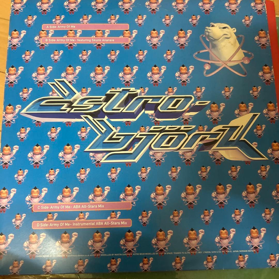貴重　bjork Army Of Me プロモ　レコード　ビョーク
