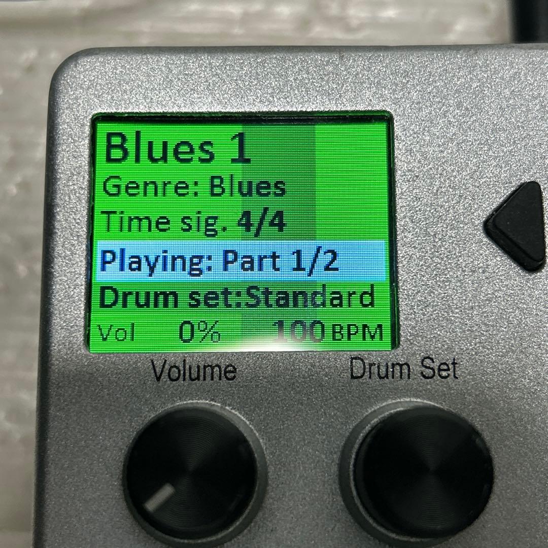 BeatBuddy ギターペダル型 ドラムマシンエフェクター フットスイッチ付き