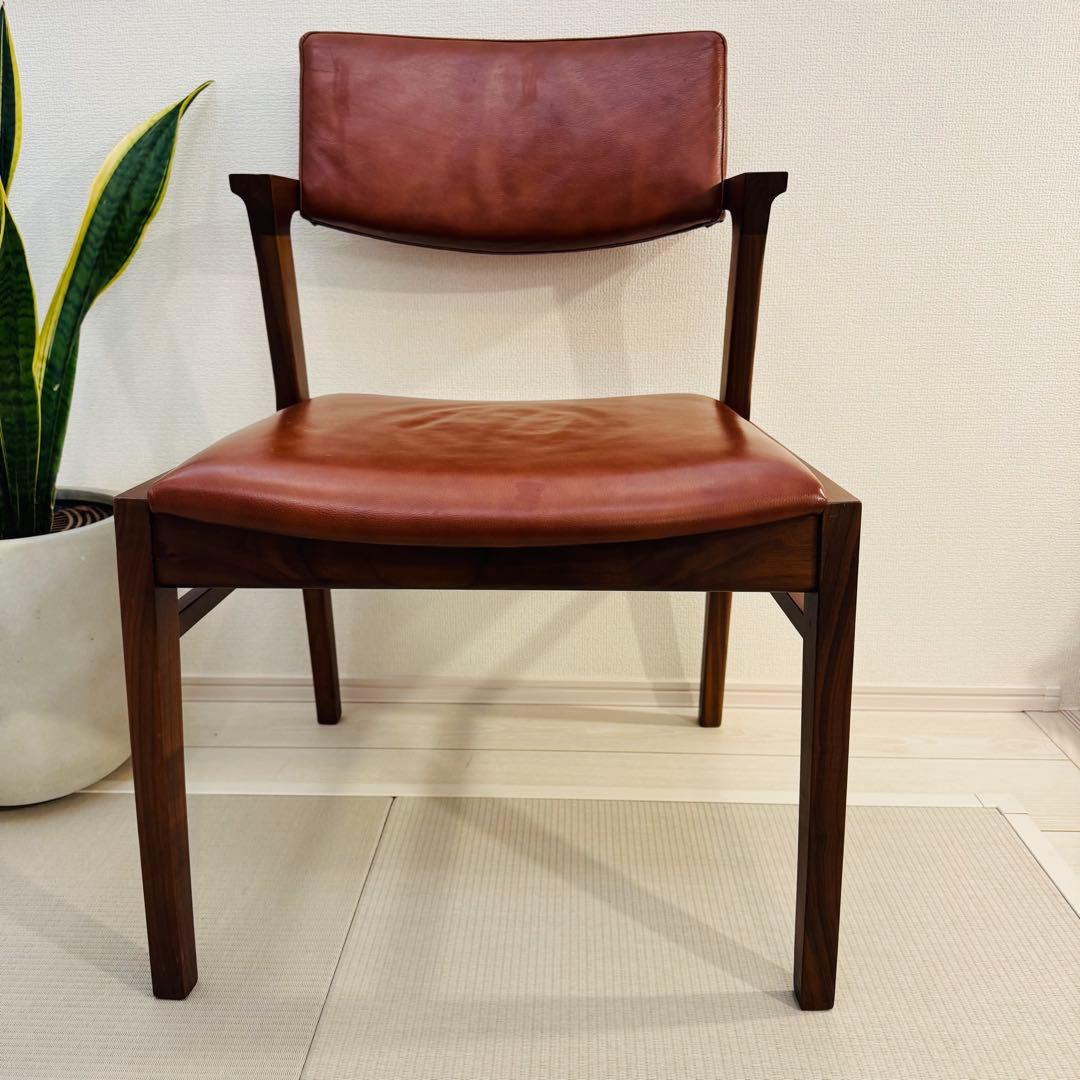 い*ん様 シギヤマ家具 ダイニング チェア 木製 天然木 ブラウン 北欧スタイル