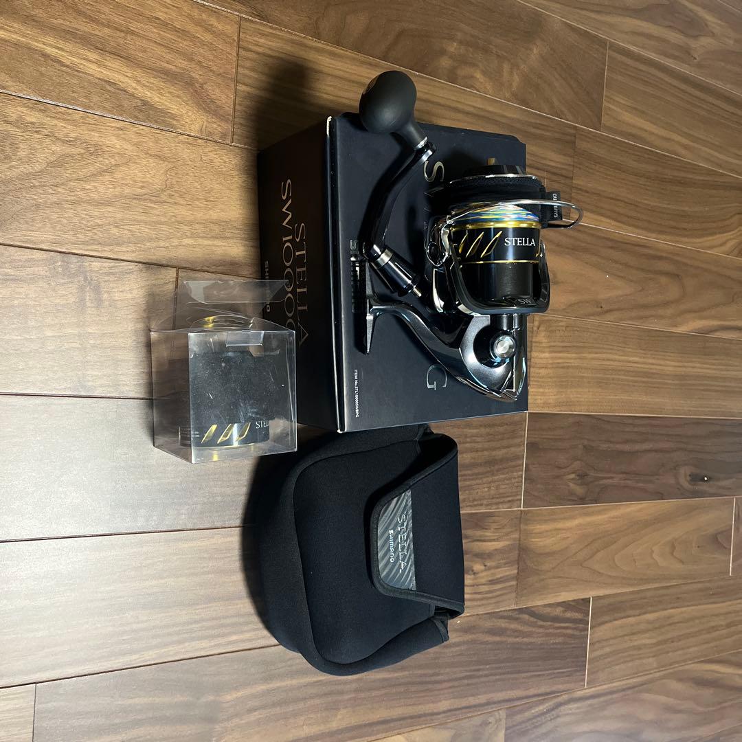 SHIMANO STELLA SW10000PG 予備新品スプール次ライン付き