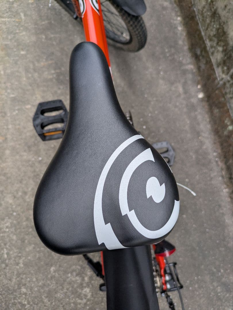 アイデス　dbike マウンテンバイク 20インチ オレンジ　ヘルメット付き